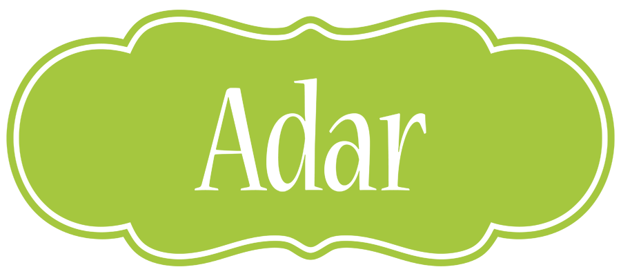 Adar family logo