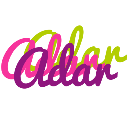 Adar flowers logo