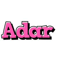 Adar girlish logo