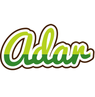 Adar golfing logo