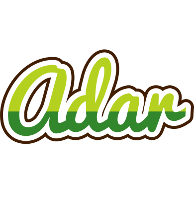 Adar golfing logo