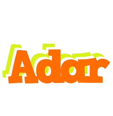 Adar healthy logo