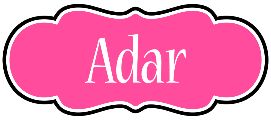 Adar invitation logo