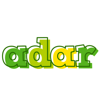 Adar juice logo