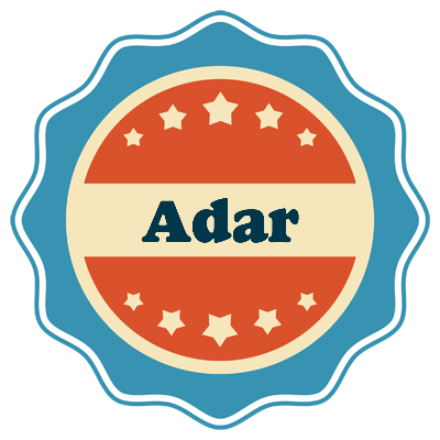 Adar labels logo