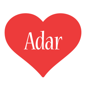 Adar love logo