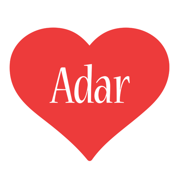 Adar love logo