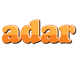 Adar orange logo