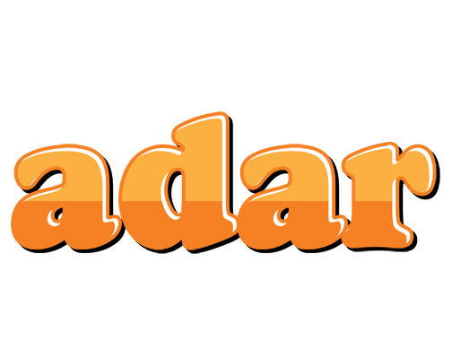 Adar orange logo