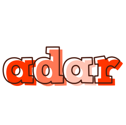 Adar paint logo