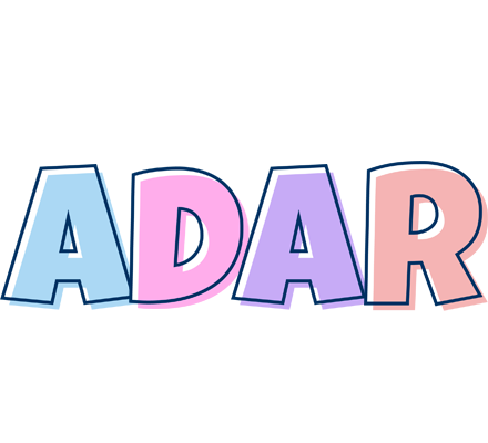 Adar pastel logo