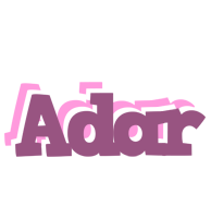 Adar relaxing logo