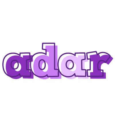 Adar sensual logo