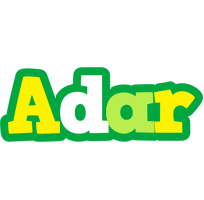 Adar soccer logo