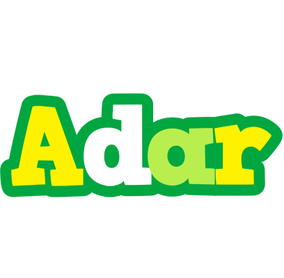 Adar soccer logo