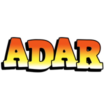 Adar sunset logo