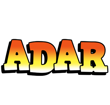 Adar sunset logo