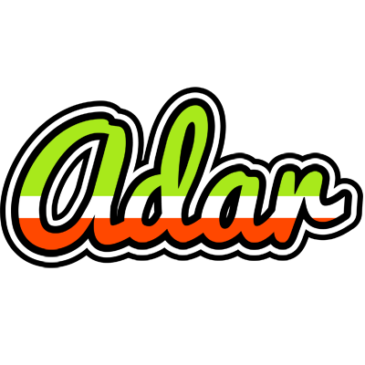 Adar superfun logo