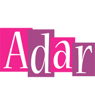 Adar whine logo