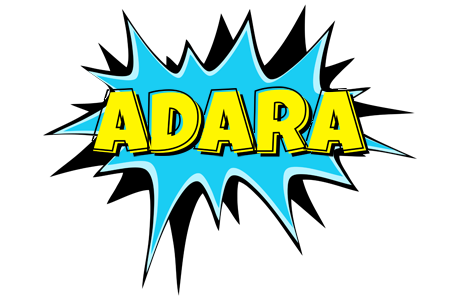 Adara amazing logo