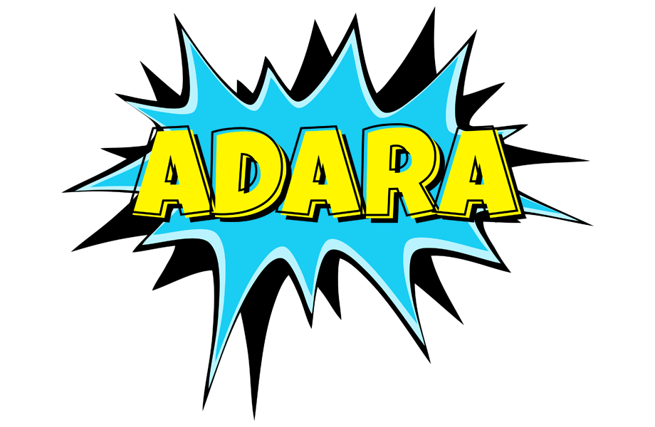 Adara amazing logo