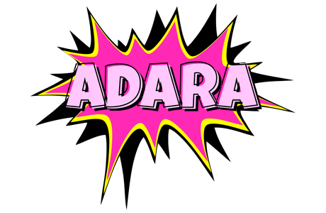 Adara badabing logo