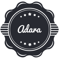 Adara badge logo