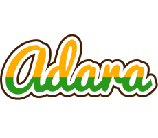 Adara banana logo