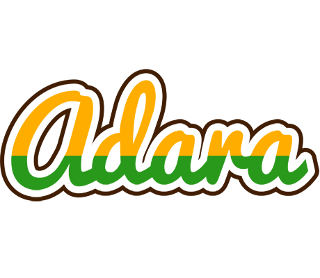 Adara banana logo