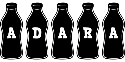 Adara bottle logo