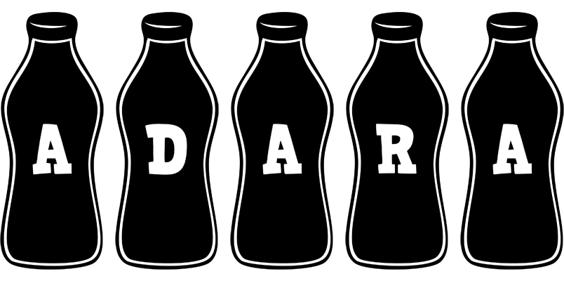 Adara bottle logo