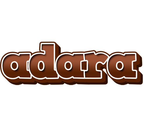 Adara brownie logo