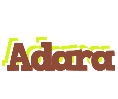 Adara caffeebar logo