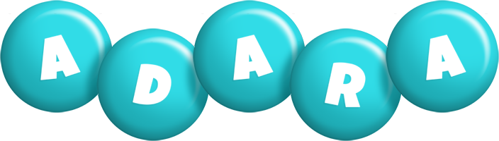 Adara candy-azur logo