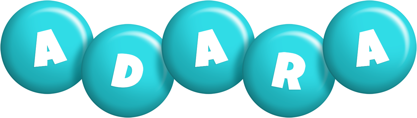 Adara candy-azur logo