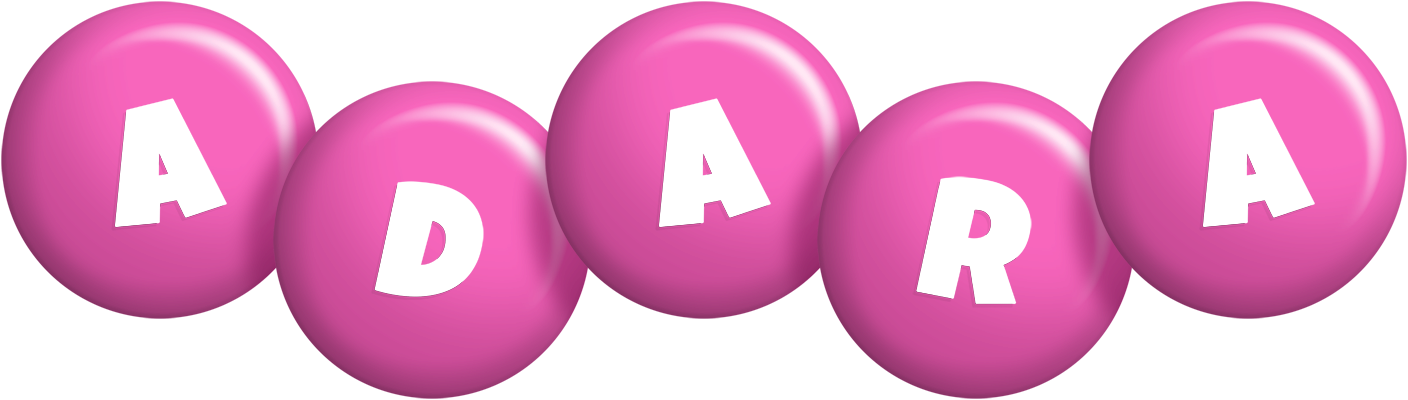 Adara candy-pink logo