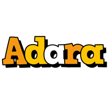 Adara cartoon logo