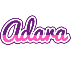 Adara cheerful logo