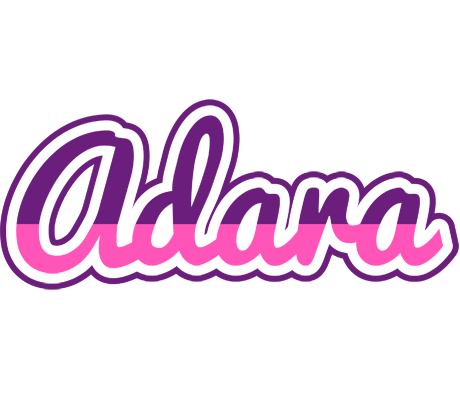 Adara cheerful logo