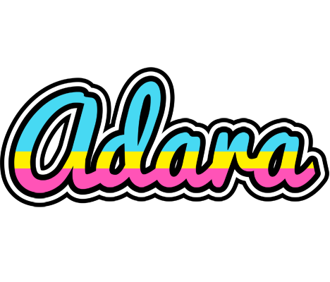 Adara circus logo