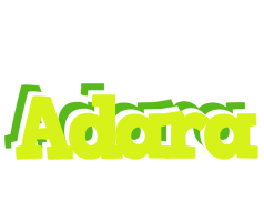 Adara citrus logo