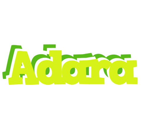 Adara citrus logo