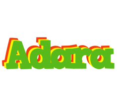 Adara crocodile logo