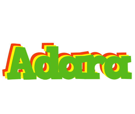 Adara crocodile logo