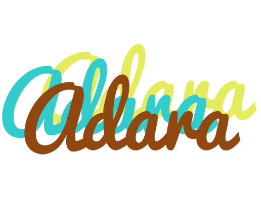 Adara cupcake logo