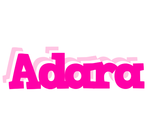 Adara dancing logo
