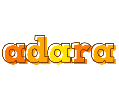 Adara desert logo