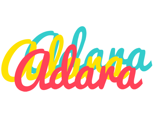 Adara disco logo