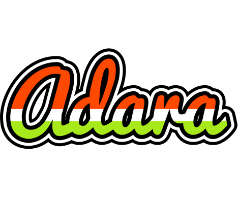 Adara exotic logo