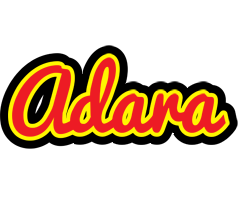 Adara fireman logo